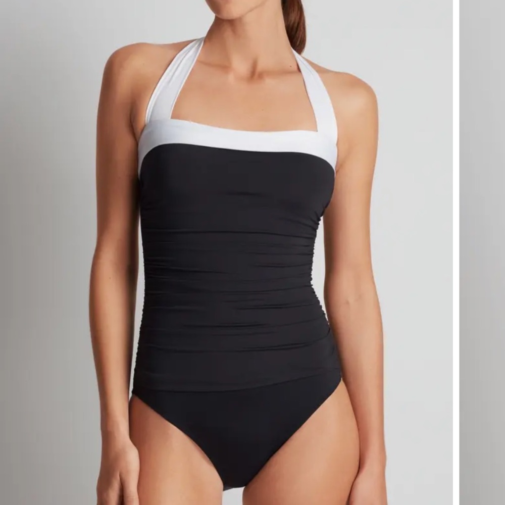 Lauren Ralph Lauren Bel Air One Piece Swimsuit Size 14 Beach Summer Vacation